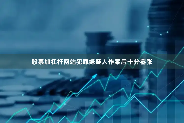 股票加杠杆网站犯罪嫌疑人作案后十分嚣张