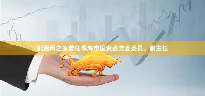 配资网之家曾任珠海市国资委党委委员、副主任