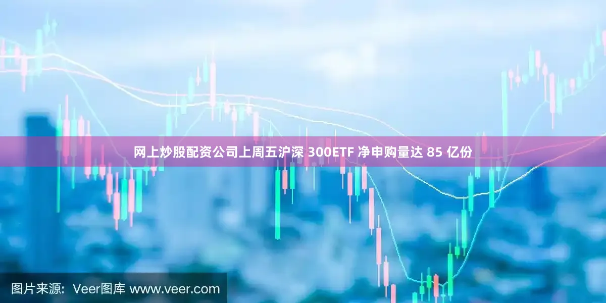 网上炒股配资公司上周五沪深 300ETF 净申购量达 85 亿份