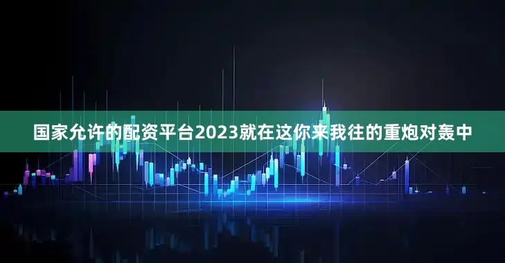 国家允许的配资平台2023就在这你来我往的重炮对轰中